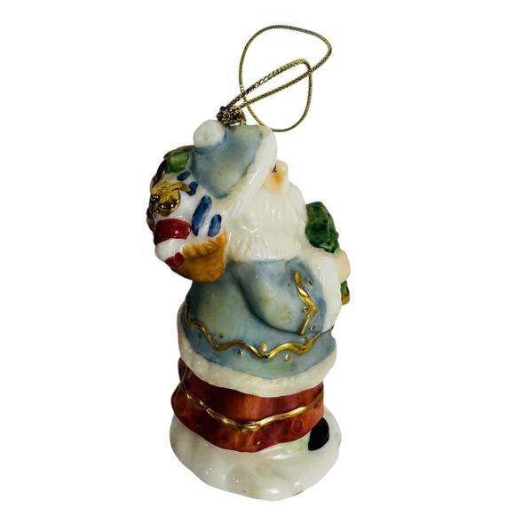 Sprinkles Bavarian Santa Claus Ornament Coynes & Co 1998 Christmas Porcelain - Picture 3 of 8